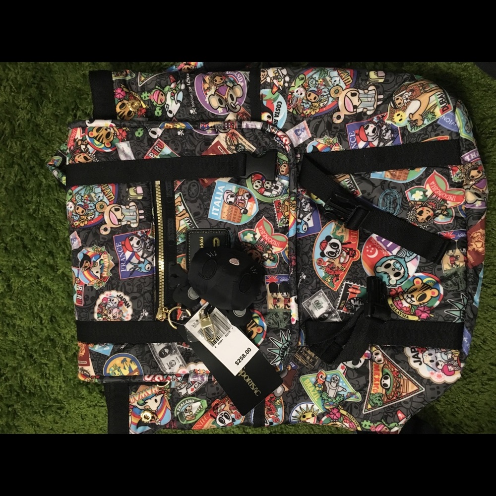 Tokidoki Giramondo Metropolitana backpack